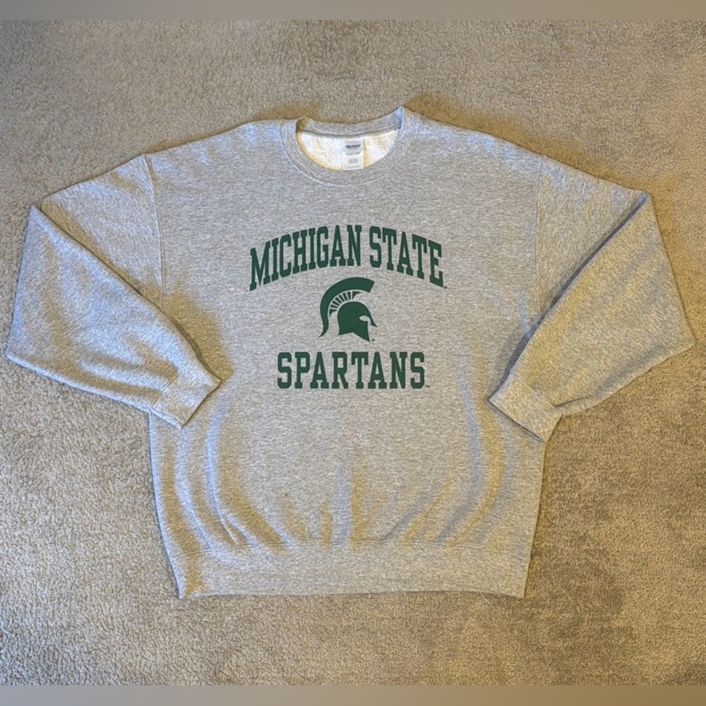 Michigan State Spartans Crewneck